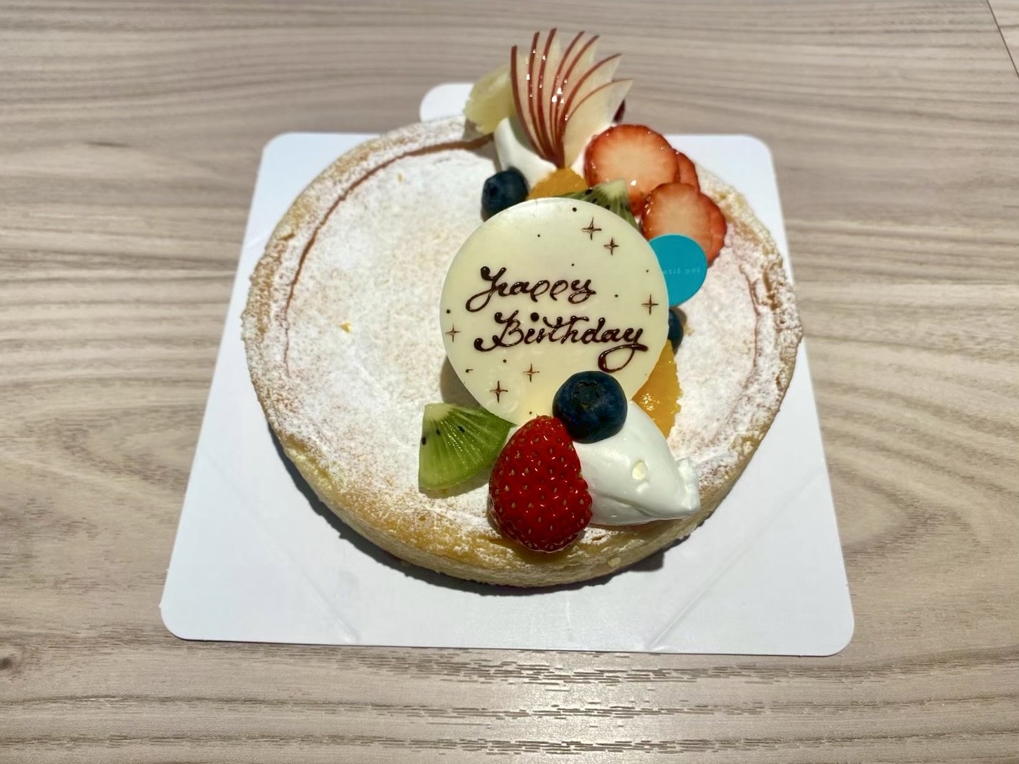 オプション フルーツ飾り