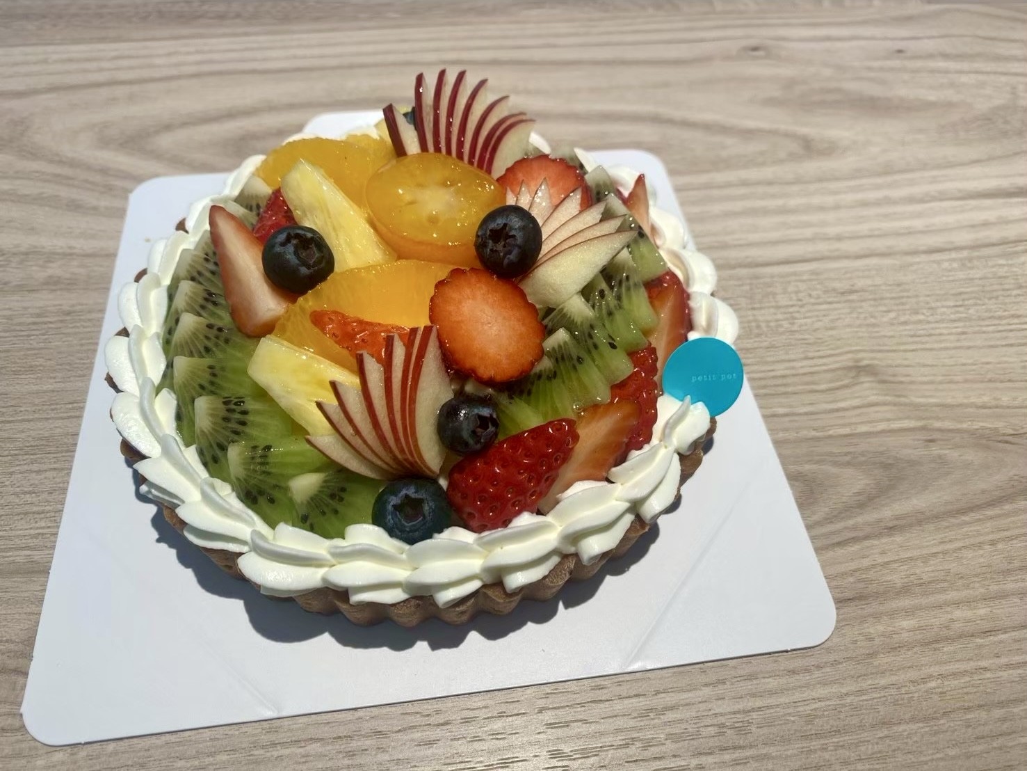 タルトフルーツ